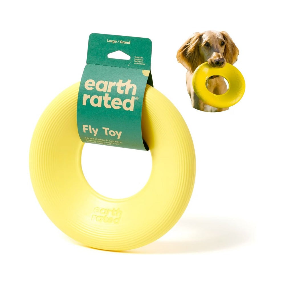 EARTH RATED Dog Fly Toy