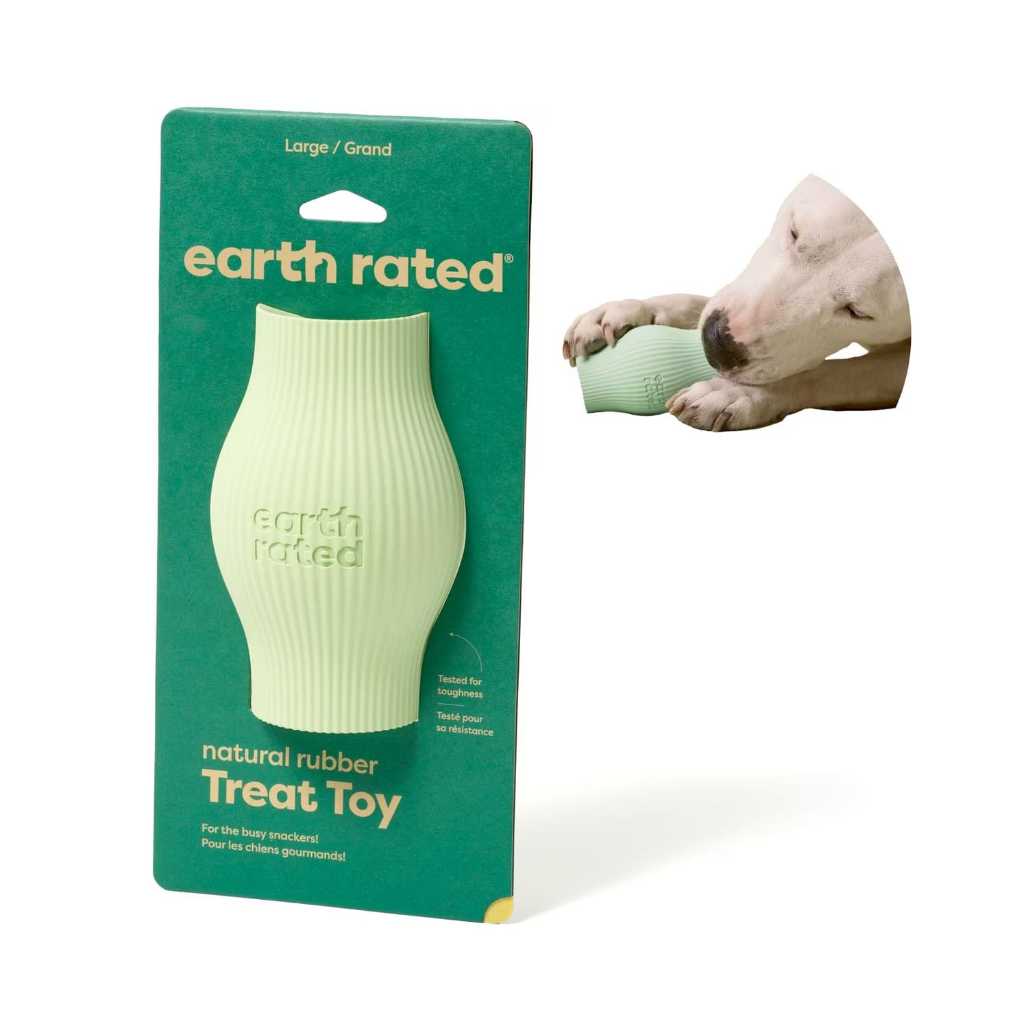 EARTH RATED Dog Ttreat Toy