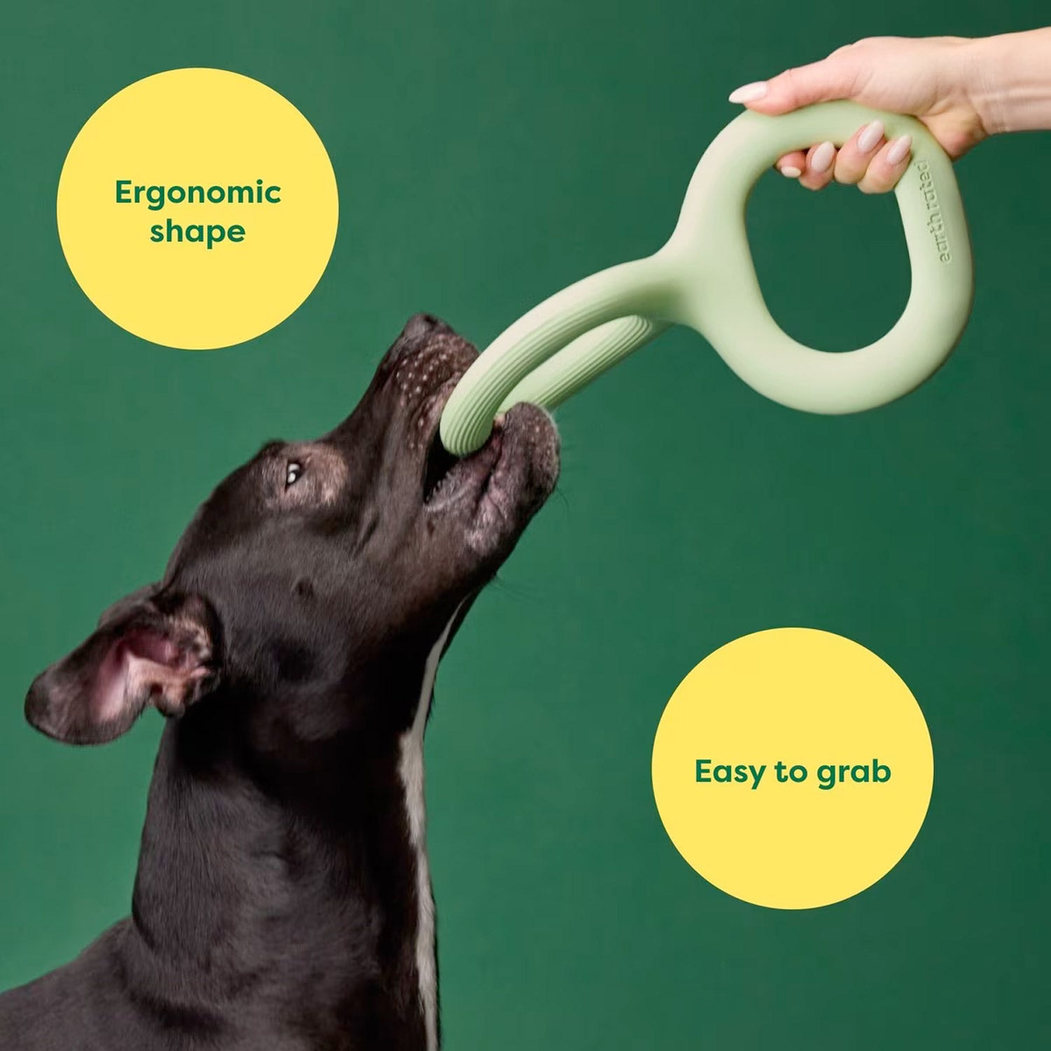 EARTH RATED Dog Tug Toy