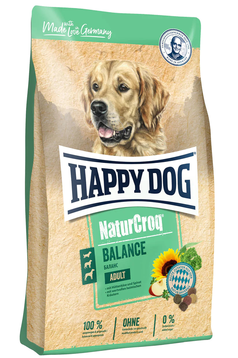 HAPPY DOG NaturCroq Balance Adult Dog