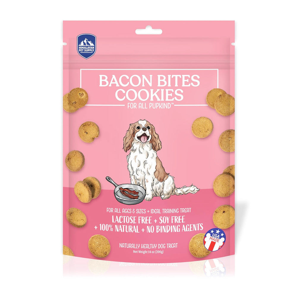 HIMALAYAN Bacon Bites Cookies Dog Treats  (396 gr)