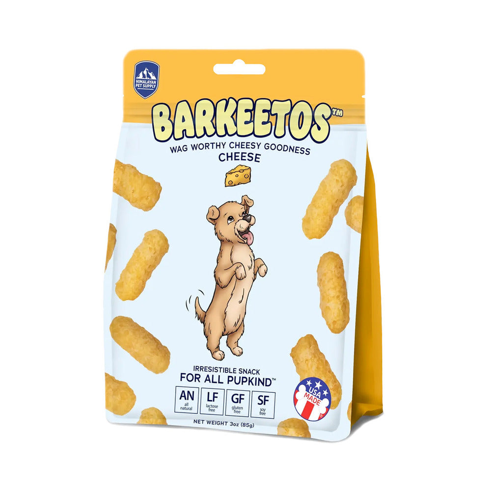 HIMALAYAN Barkeetos Dog Treats with Cheese (85gr)