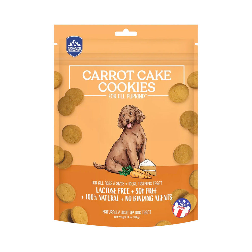 HIMALAYAN Carrot Cake Cookies Dog Treats  (396 gr)