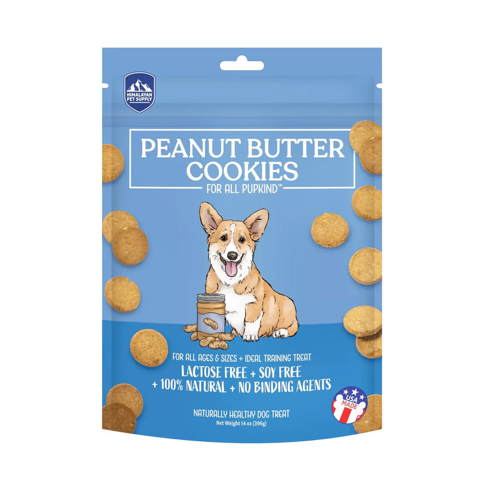HIMALAYAN Peanut Butter Cookies Dog Treats  (396 gr)