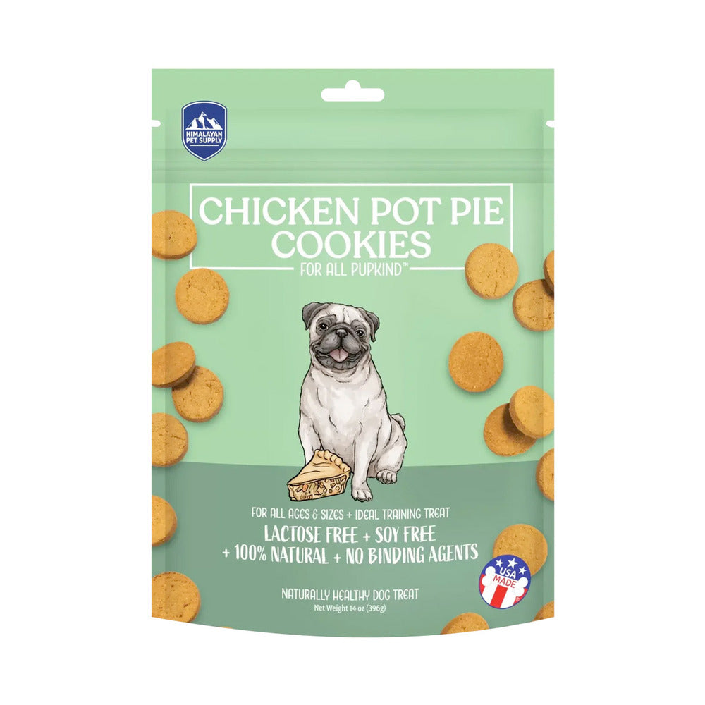 HIMALAYAN Chicken Pot Pie Cookies Dog Treats  (396 gr)