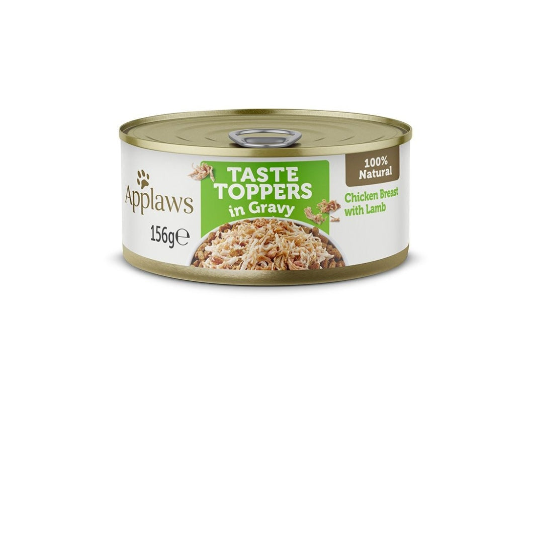 APPLAWS Taste Topper in Gravy for Dogs 156gr (Various Flavours)