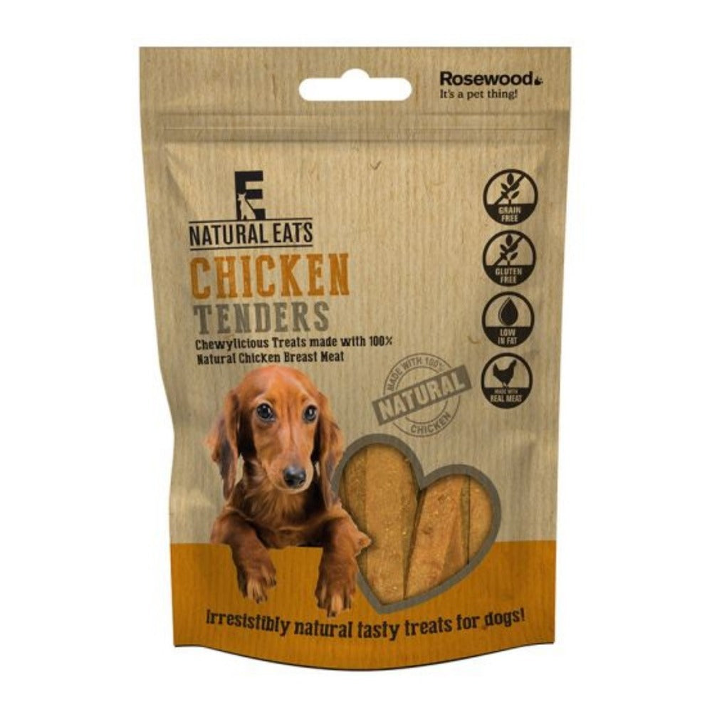 ROSEWOOD Chicken Tenders Dog Treats (80gr)