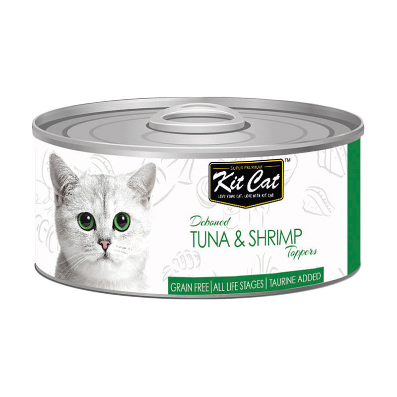 KIT CAT Canned Wet Food Fish Range 80gr (Various Flavors)