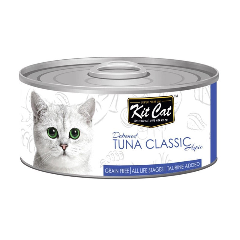 KIT CAT Canned Wet Food Fish Range 80gr (Various Flavors)