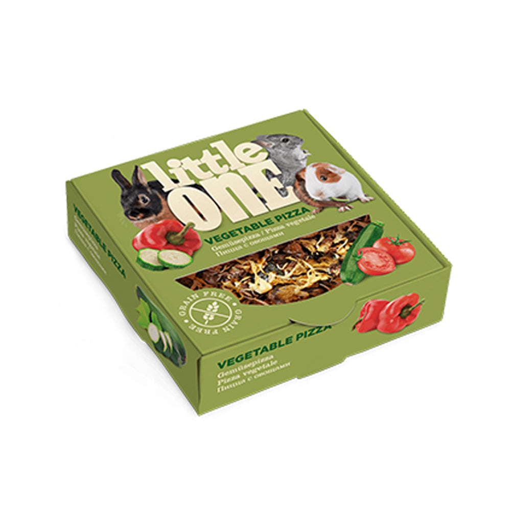 LITTLE ONE Vegetable Pizza For Rodents & Rabbits (55 gr)