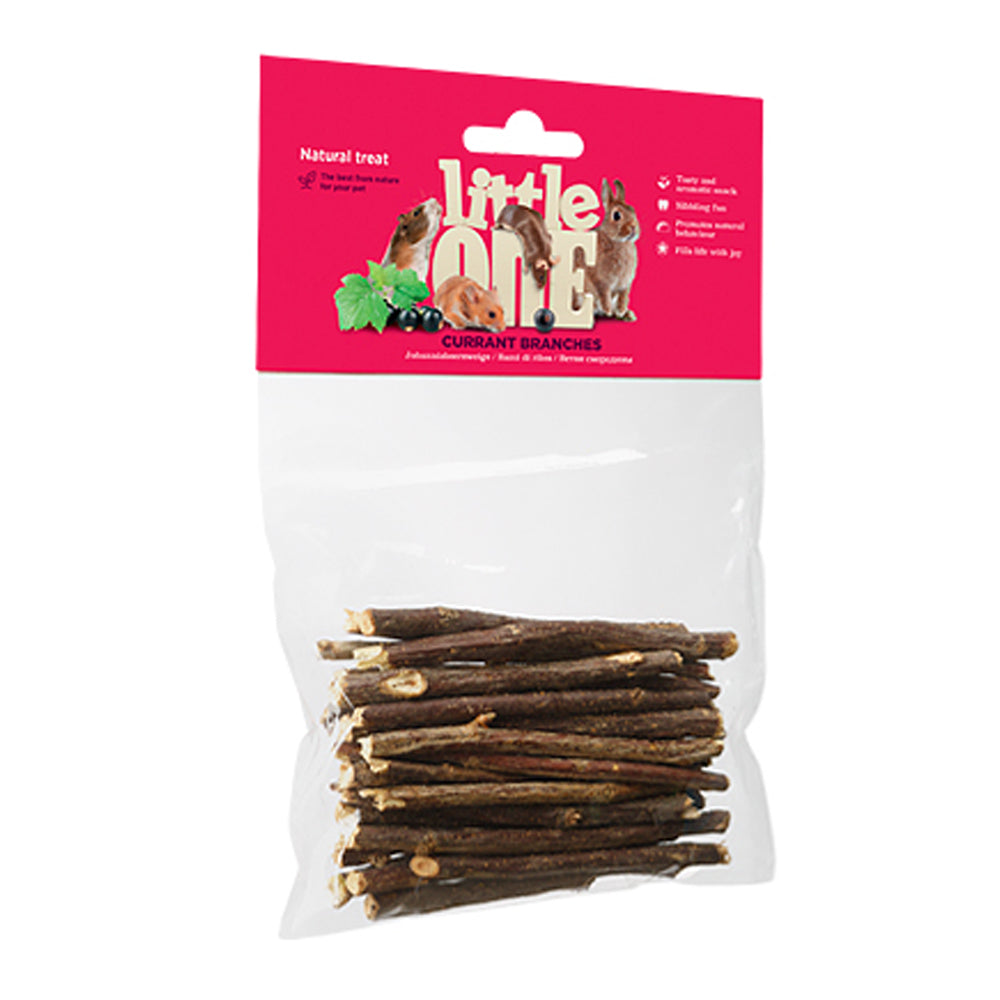 LITTLE ONE Snack Currant Branches For Rodents & Rabbits (50 gr)