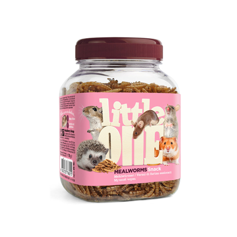 LITTLE ONE Snack Mealworms ( 70 gr)