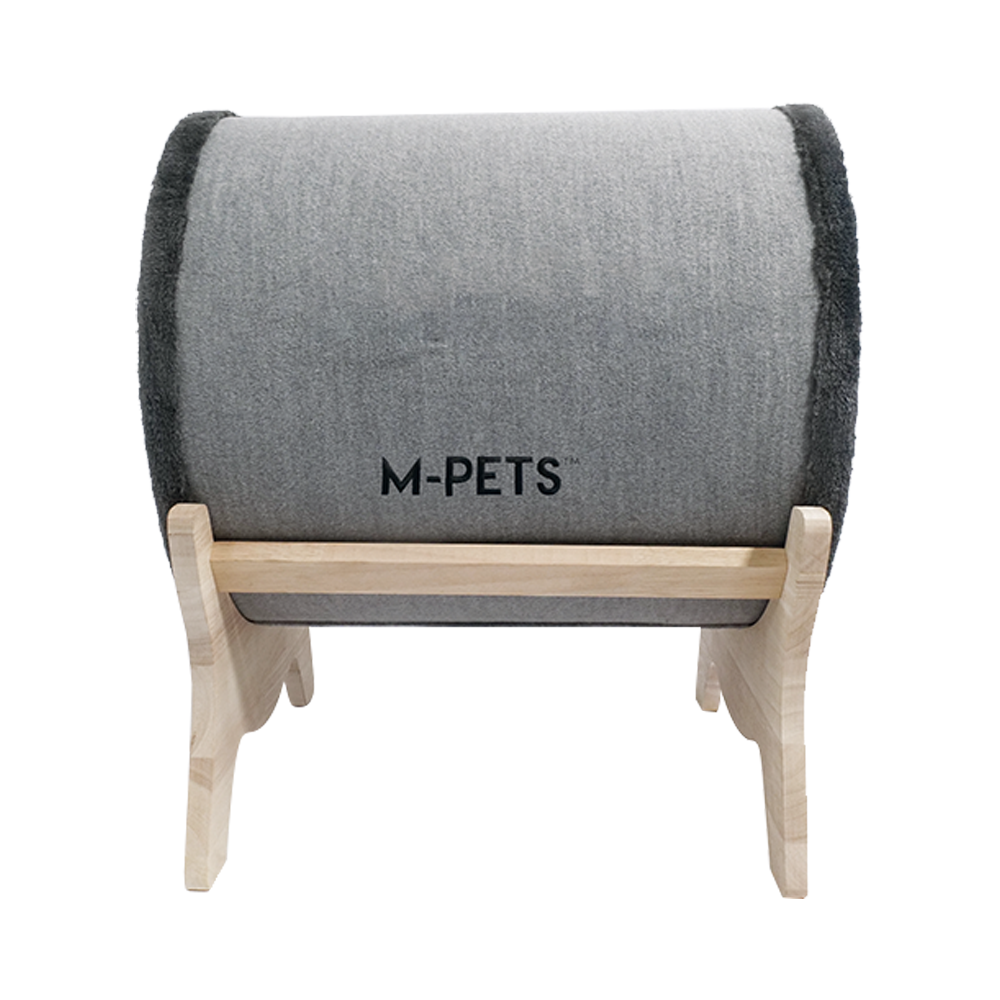M-PETS Tunnel Elevated Cat Bed