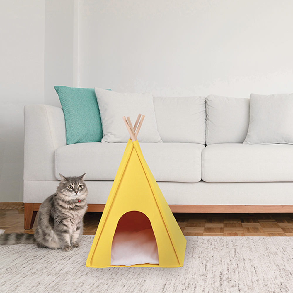 M-PETS Eco Tipi Cat Bed (Various Colors)