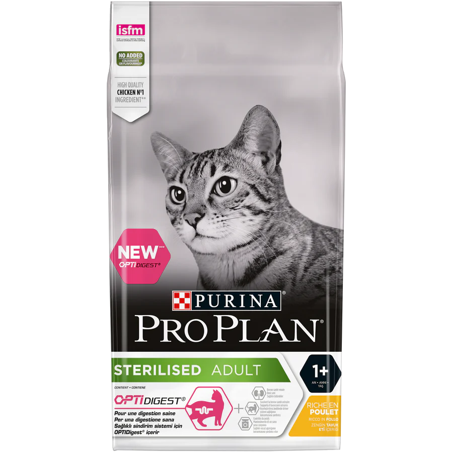 PURINA PRO PLAN Optidigest Sterilised Adult Cat Dry Food Chicken
