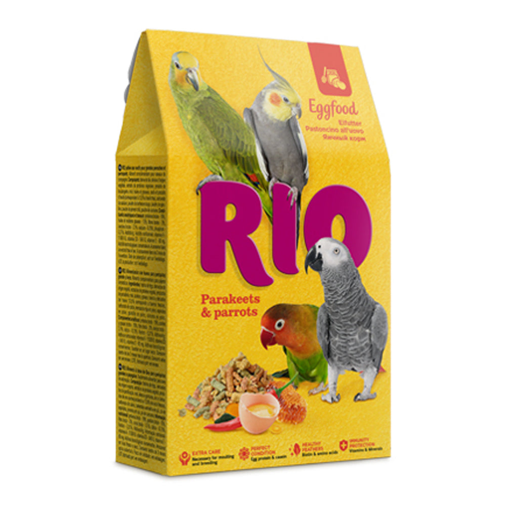 RIO Eggfood For Parakeets and Parrots (250 g)