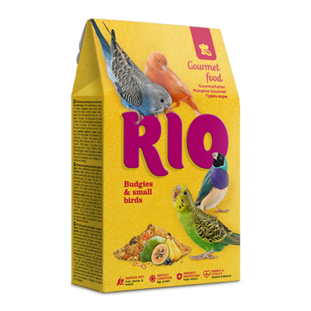 RIO Gourmet Food For Budgies and Small Birds (250 g)