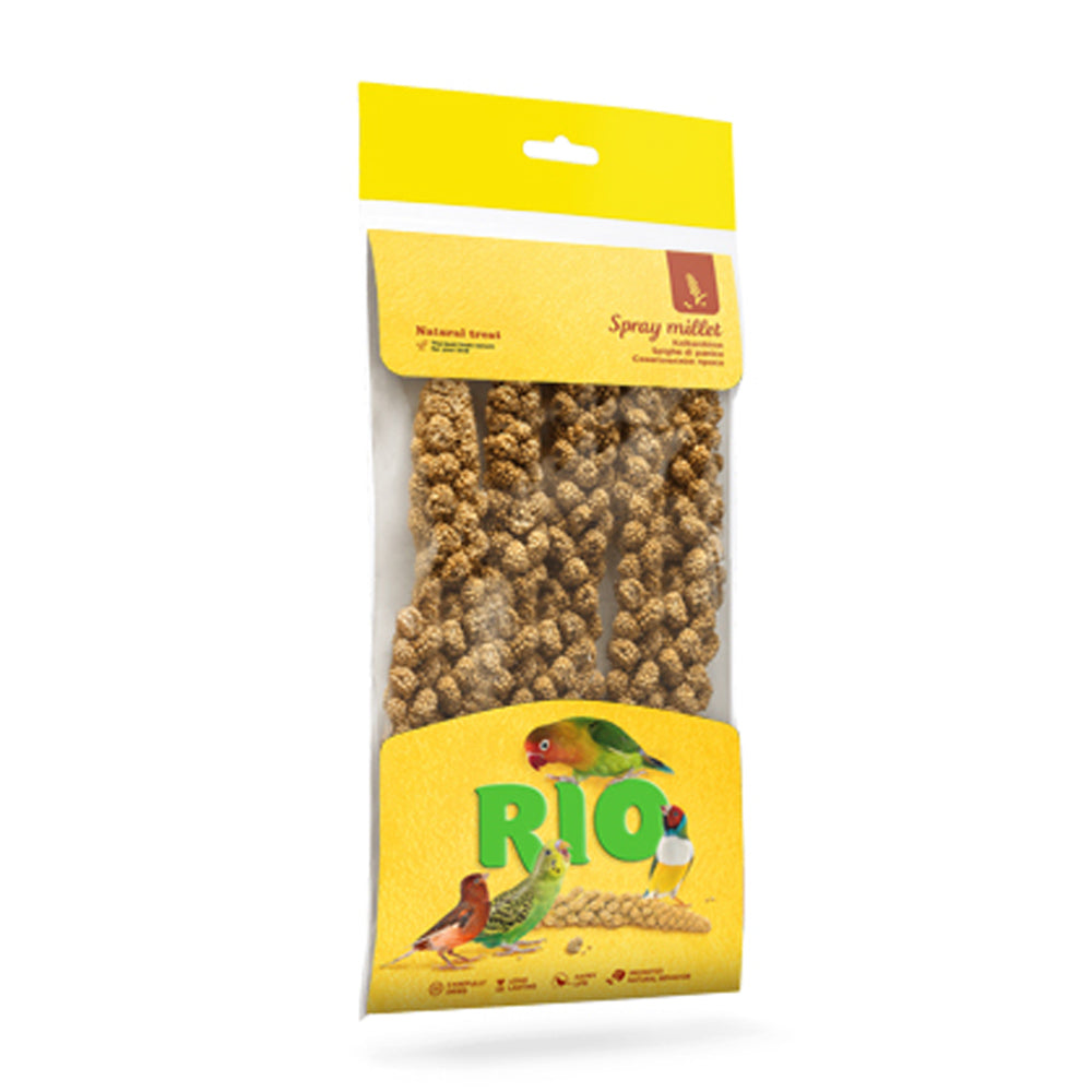 RIO Spray Millet Natural Treat For All Birds (100 g)