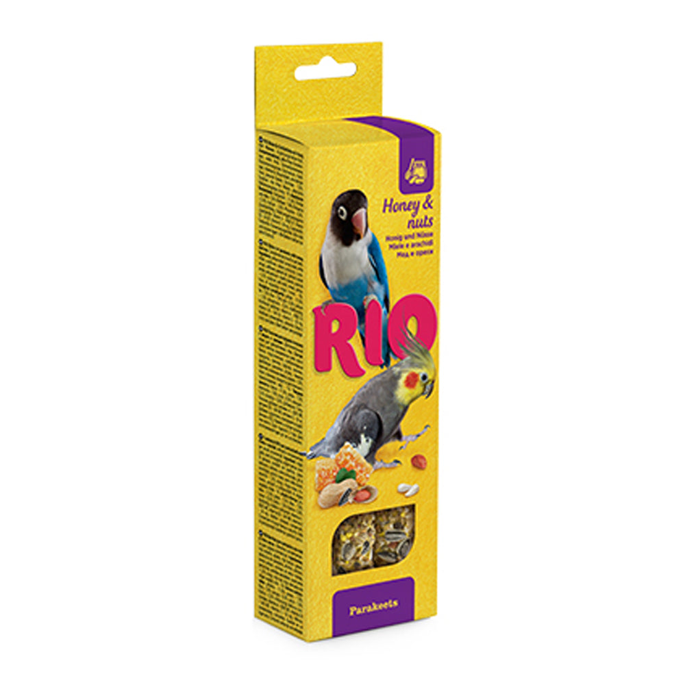 RIO Sticks For Parakeets Various Flavours (2x75 g)