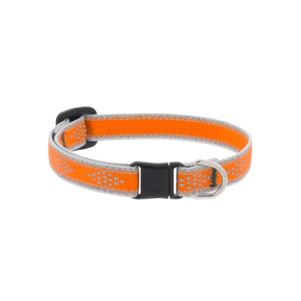 LUPINE PET Reflective Cat Collar With / Without Bell (Various Colors)