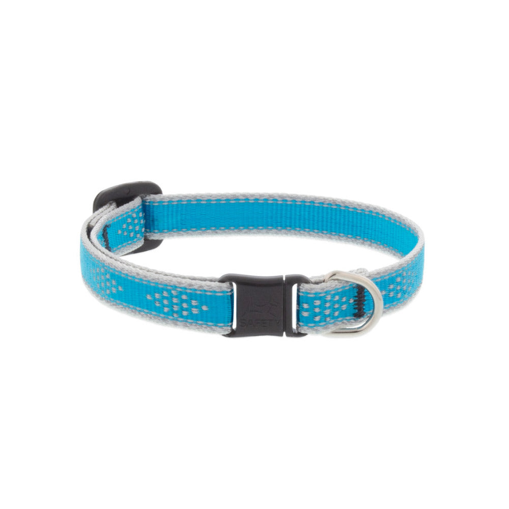 LUPINE PET Reflective Cat Collar With / Without Bell (Various Colors)