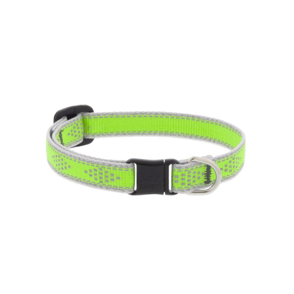 LUPINE PET Reflective Cat Collar With / Without Bell (Various Colors)