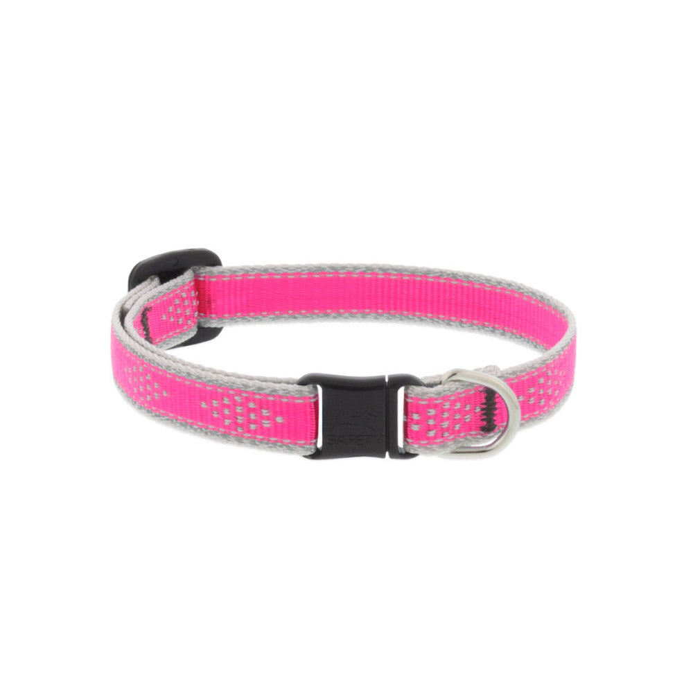 LUPINE PET Reflective Cat Collar With / Without Bell (Various Colors)