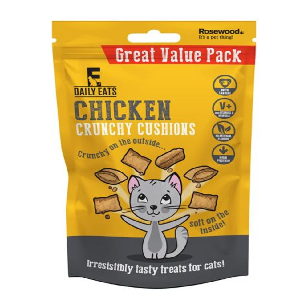ROSEWOOD Cat Treats With Chicken (200gr)