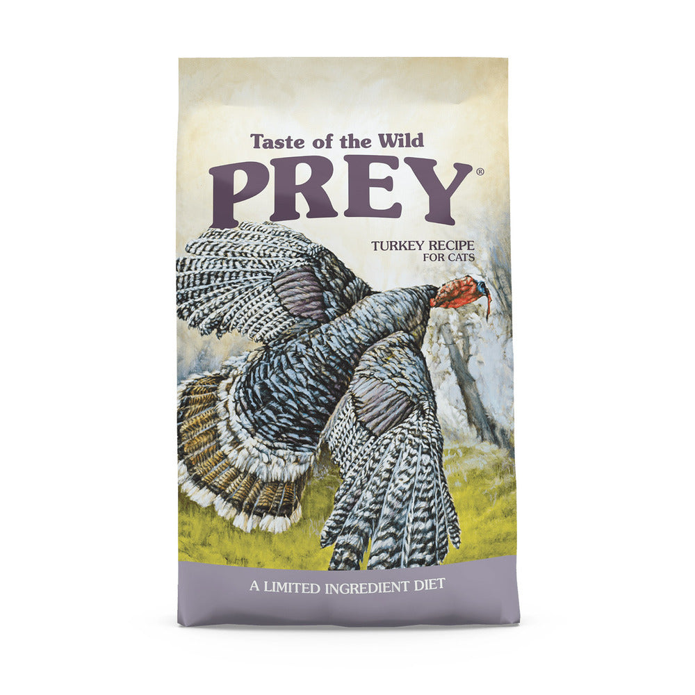 TASTE OF THE WILD Prey Turkey Limited Ingredient Formula for Cats