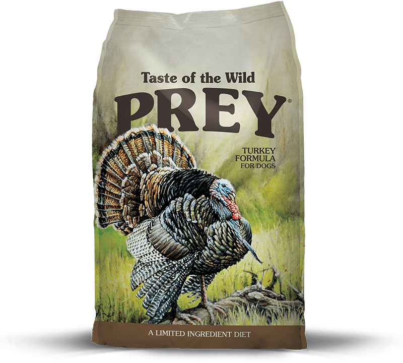 TASTE OF THE WILD Turkey Limited Ingredient Formula for Dogs (11.4 kgs) Exp: May 2024