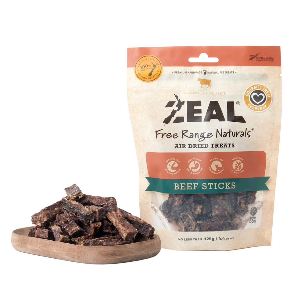 ZEAL Beef Sticks 125gr