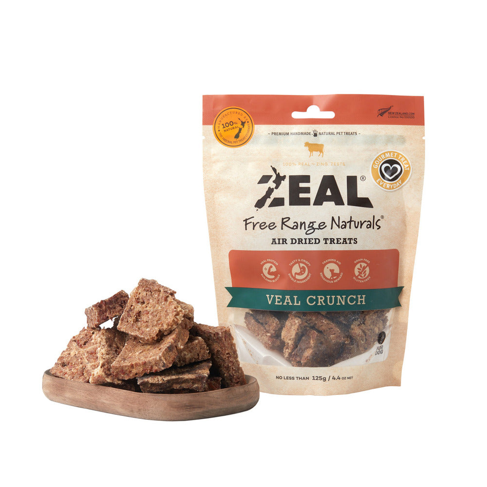 ZEAL Veal Crunch 125gr