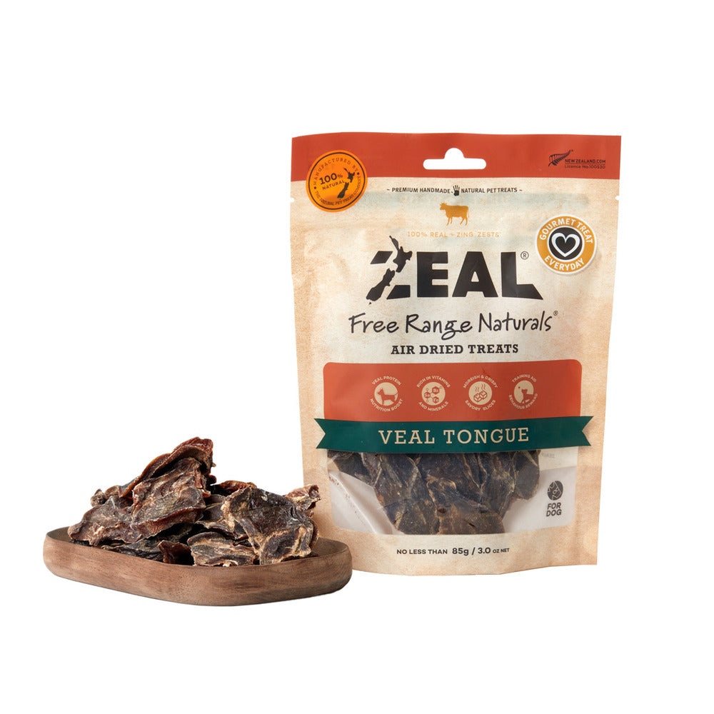 ZEAL Veal Tongue 125gr
