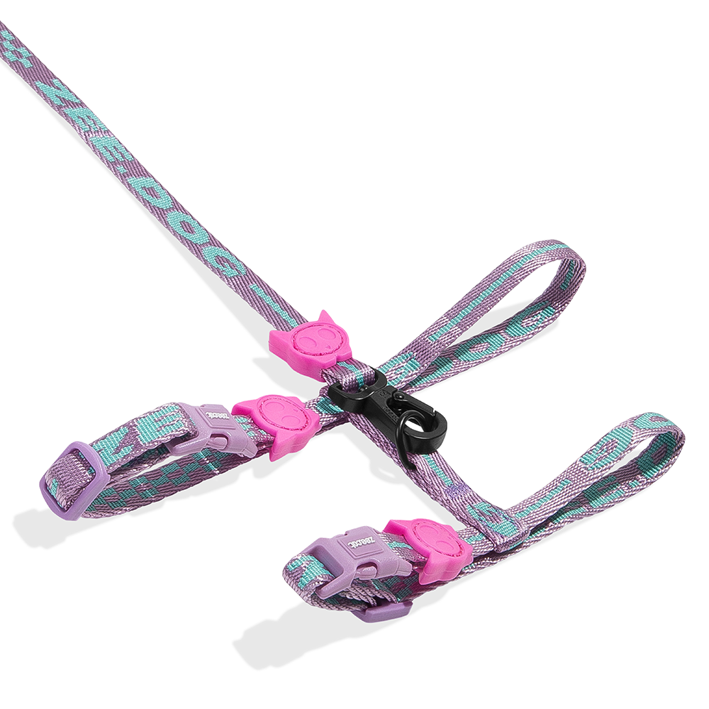 ZEE.CAT Aura Cat Harness & Leash Set