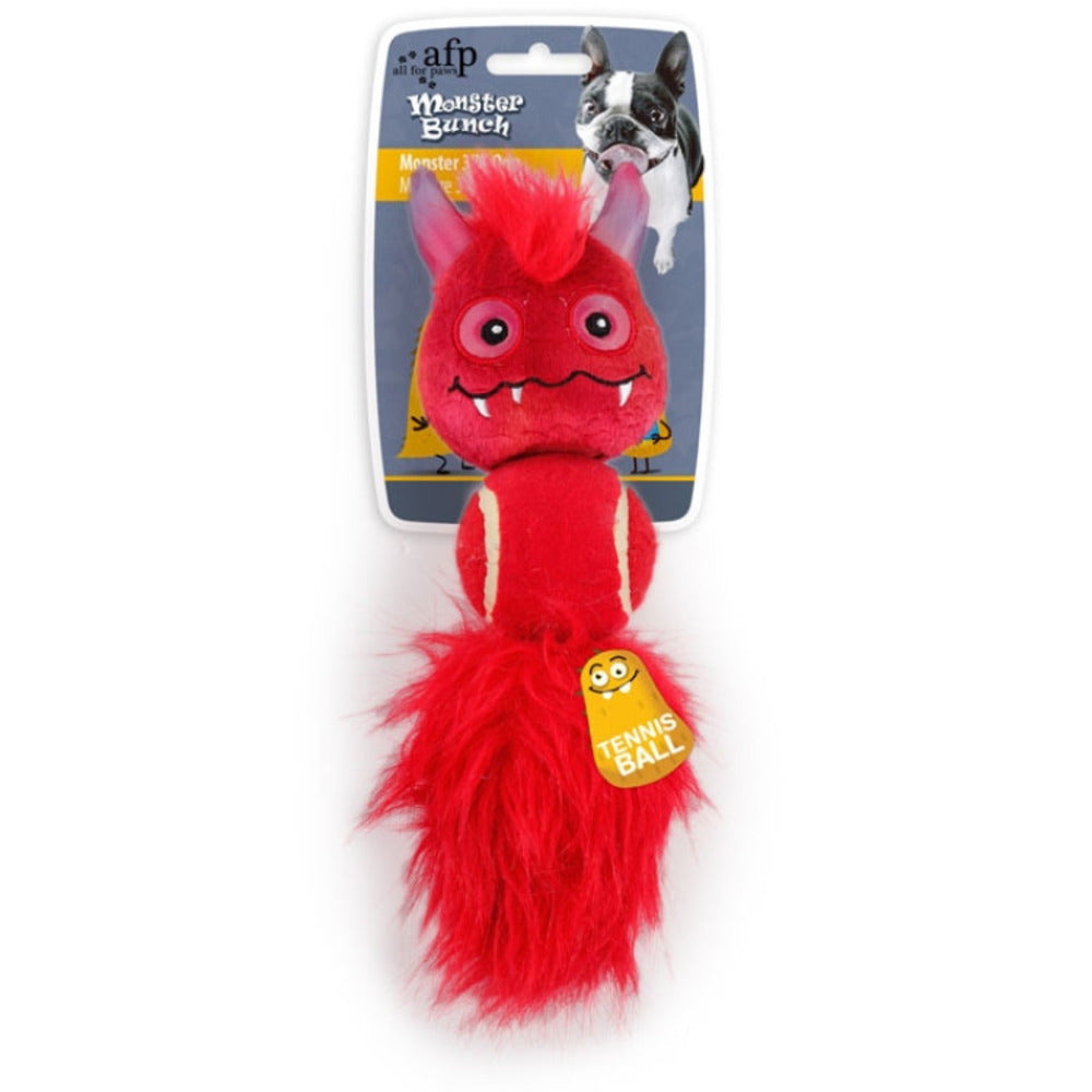 ALL FOR PAWS Monster 3'N' One ( Red )