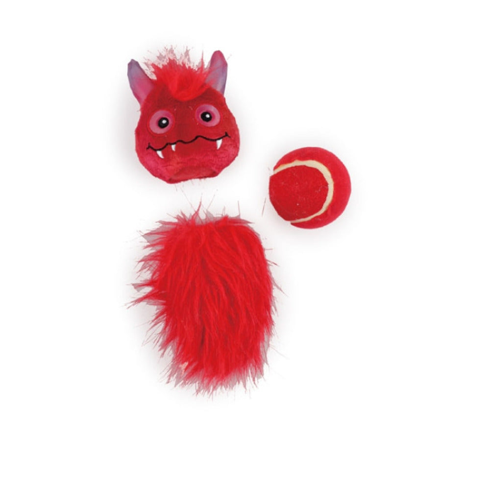 ALL FOR PAWS Monster 3'N' One ( Red )