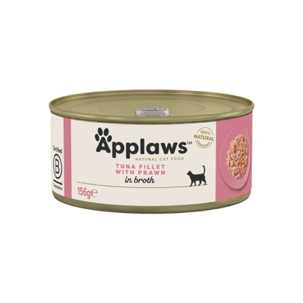 APPLAWS Cat Wet Food 156gr (Various Flavours)