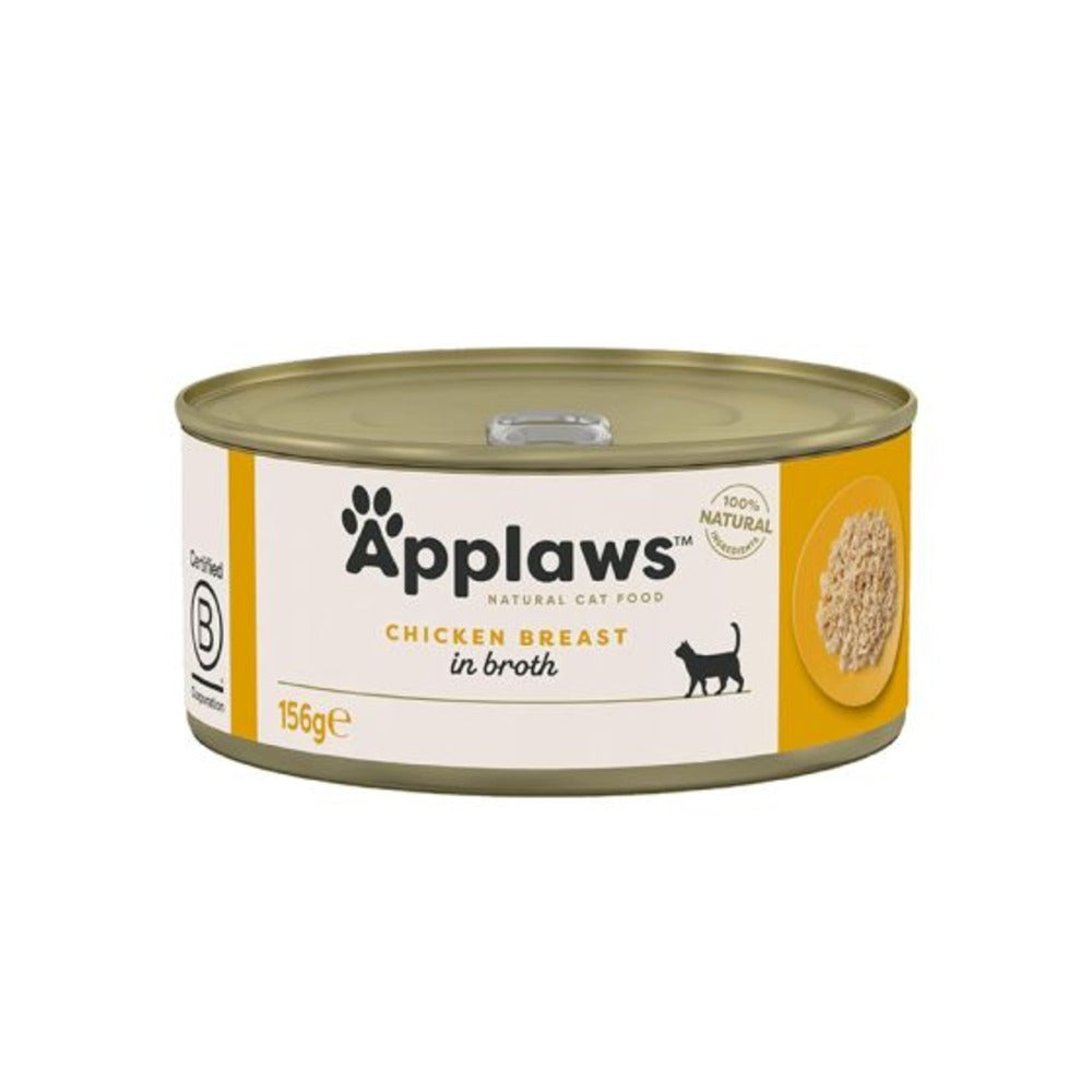 APPLAWS Cat Wet Food 156gr (Various Flavours)