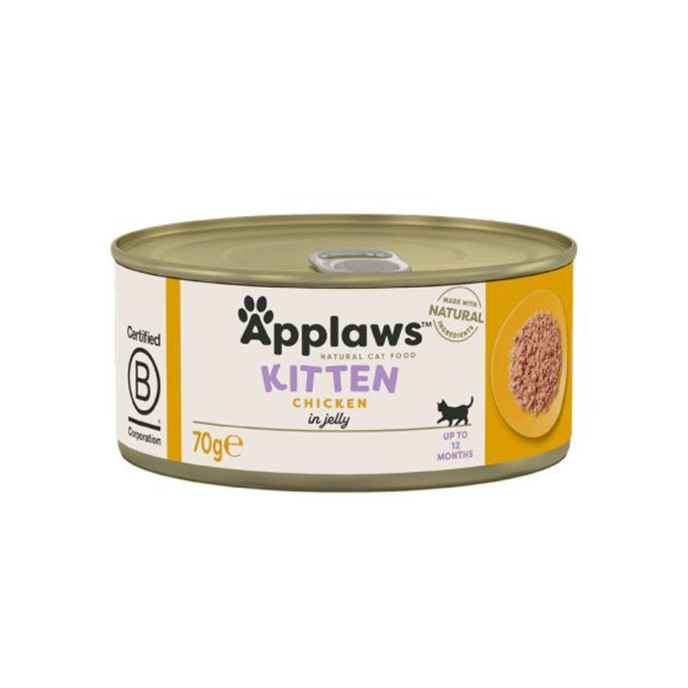 APPLAWS Kitten Chicken Tin (70gr)