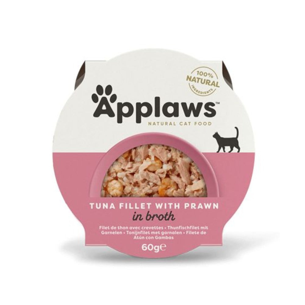 APPLAWS Cat Wet Food Pot 60gr (Various Flavours)