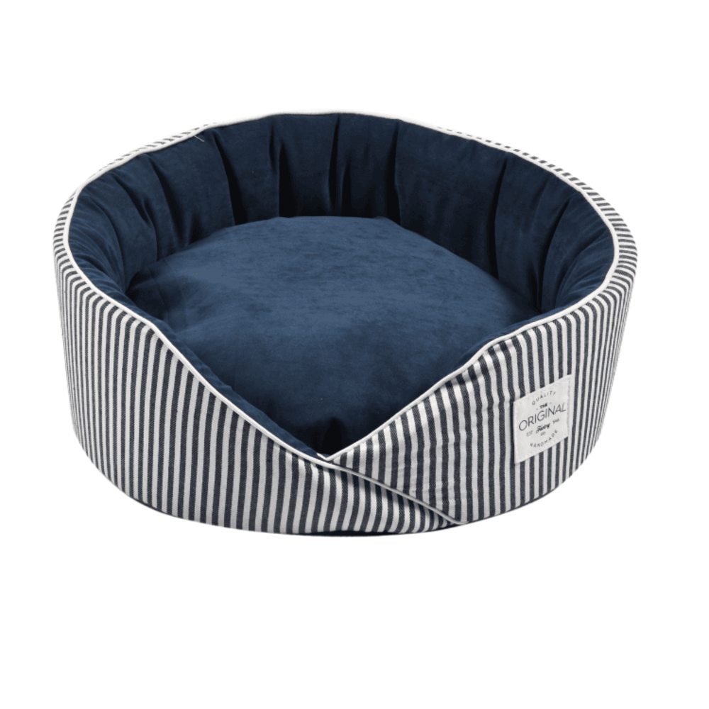 BOBBY Lili Nest Pet Bed Blue ( Small )