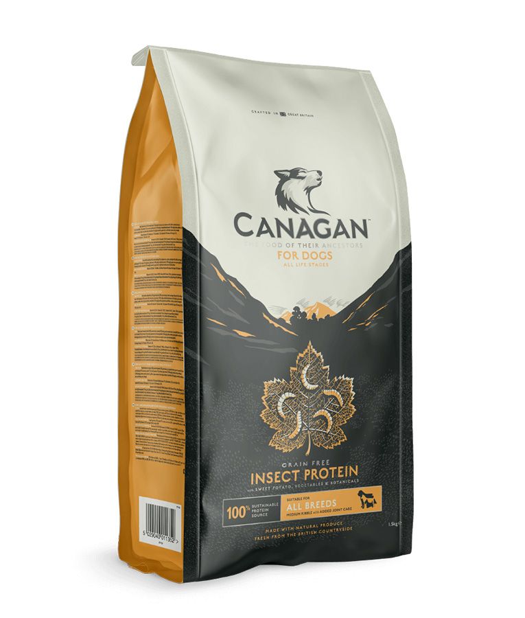 CANAGAN Dog Hypoallergenic Insect Protein