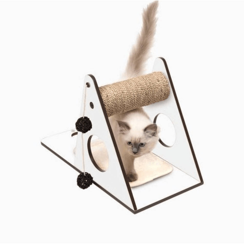 CATIT Vesper Cat Furniture V-Play Center White