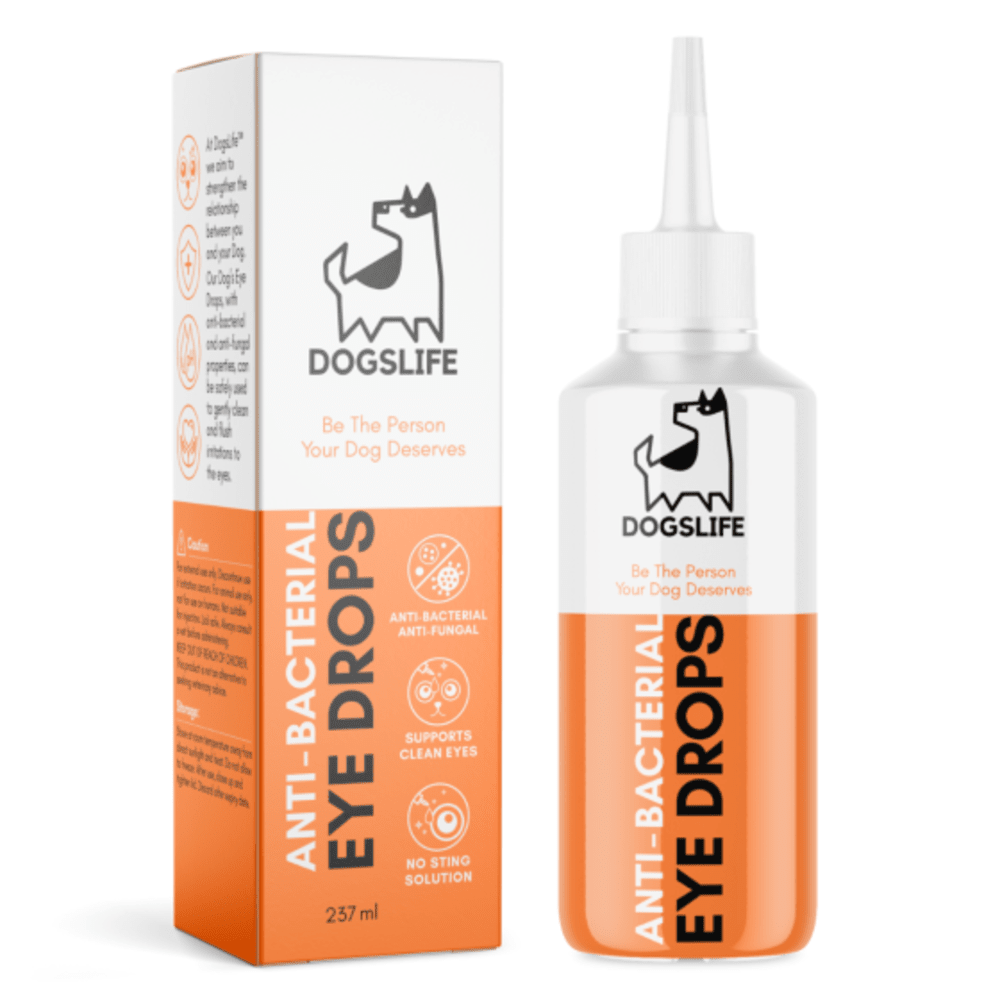 DOGSLIFE Anti-bacterial Eye Drops For Dogs (237ml)