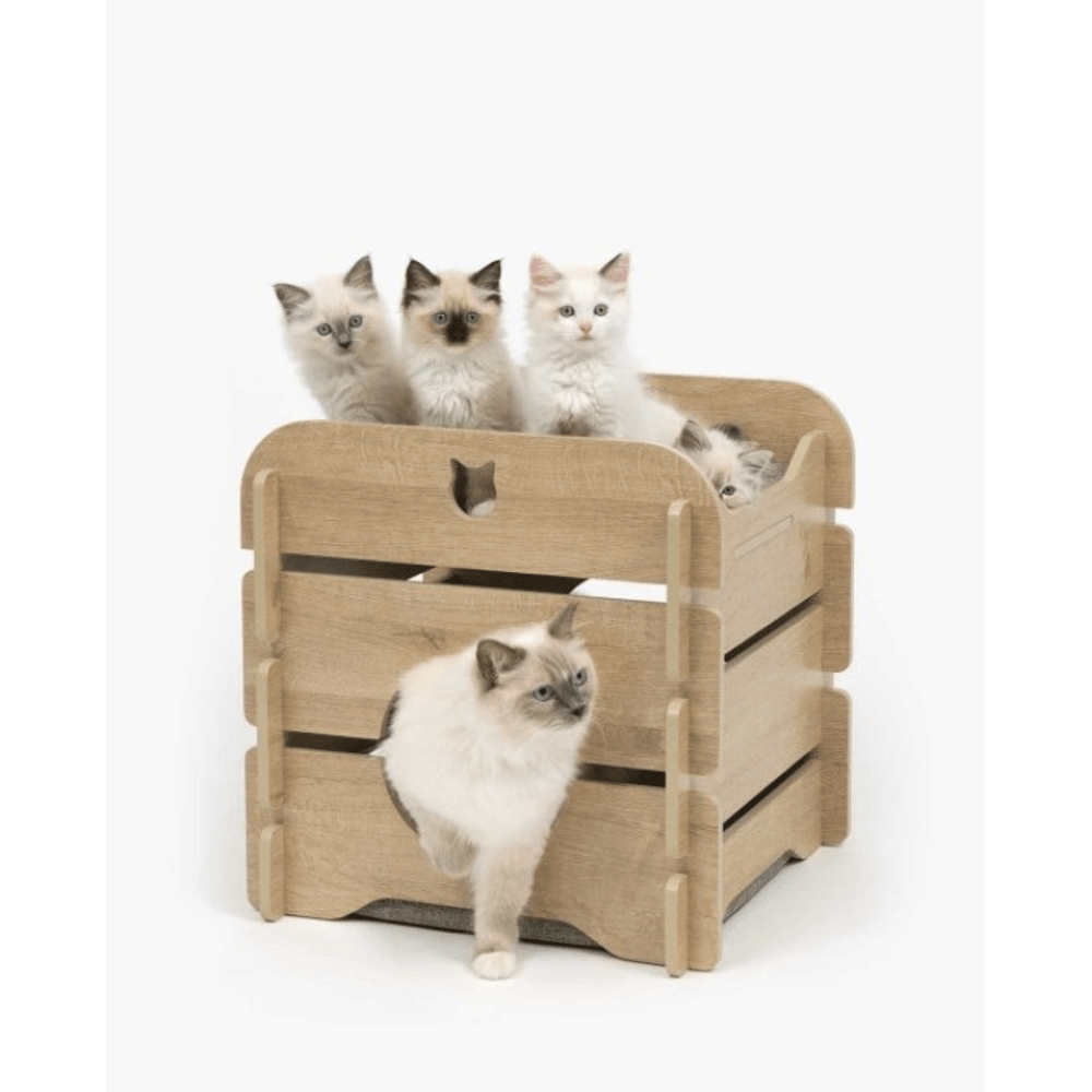 CATIT Vesper Cat Furniture Cottage-Oak