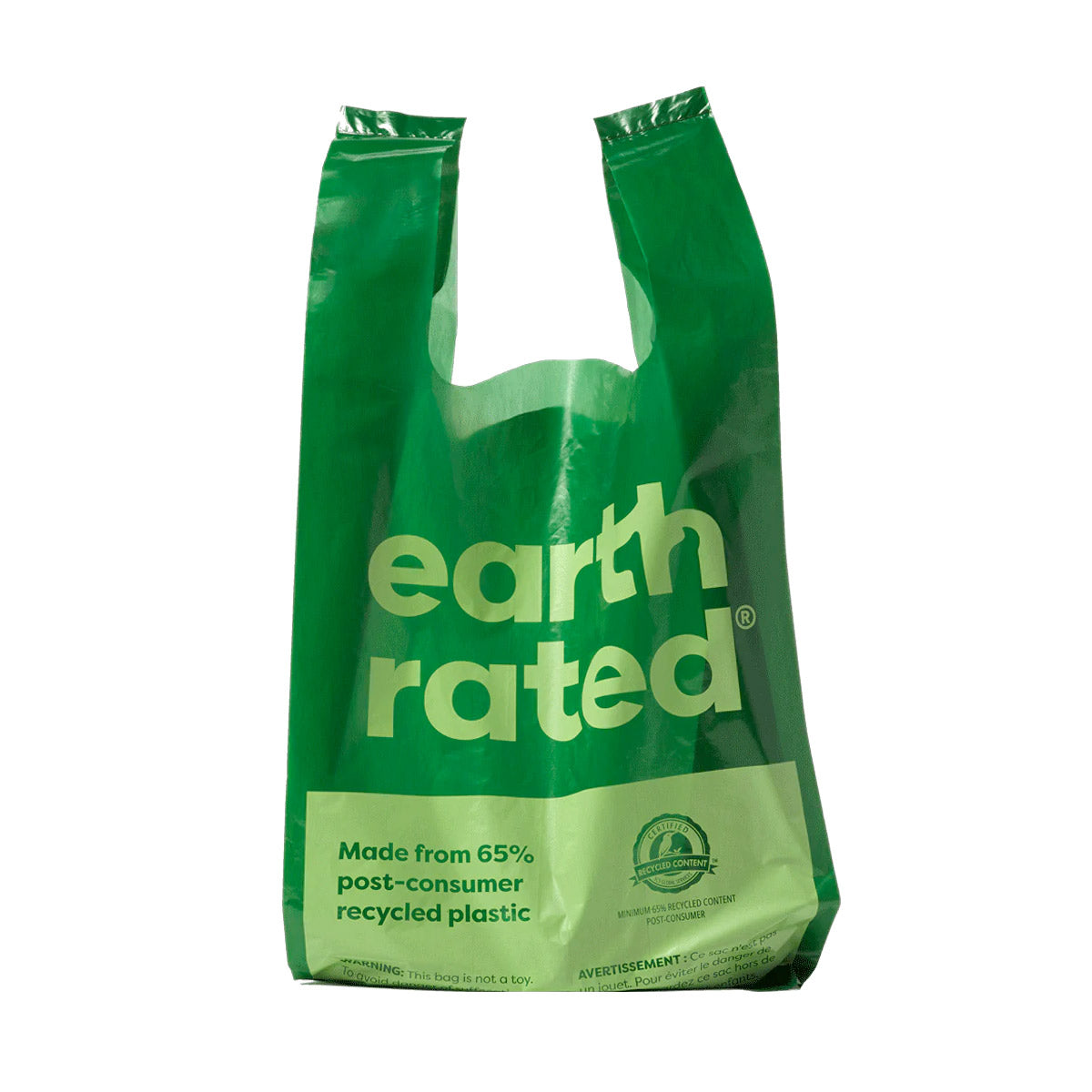 EARTH RATED Dog Poo Bags Easy-Tie Handle (120 Bags)