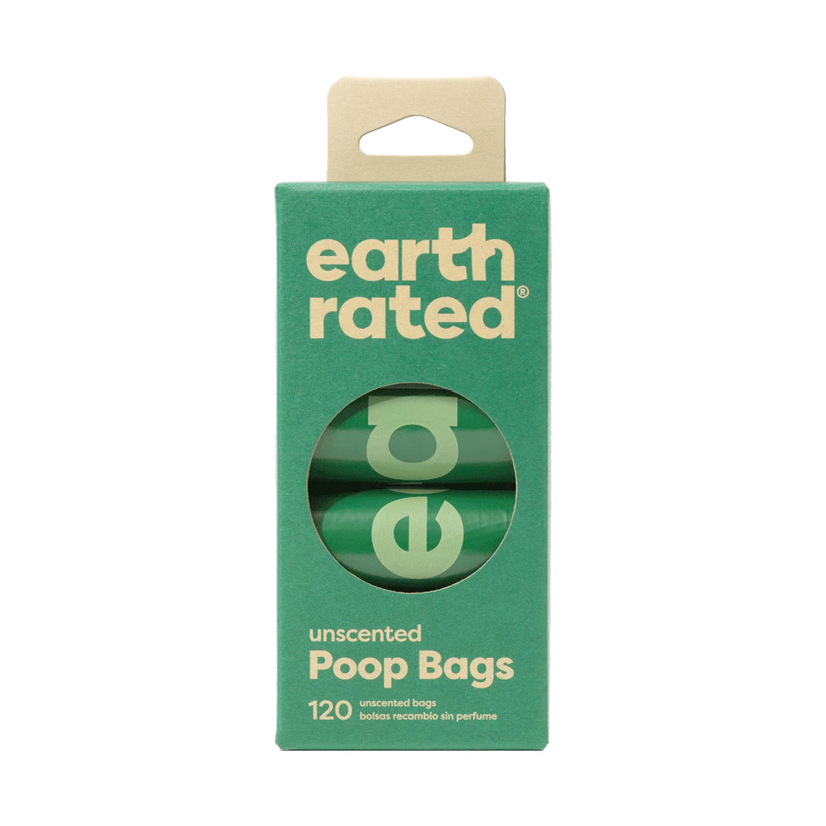 EARTH RATED Dog Poo Bags Refill Pack