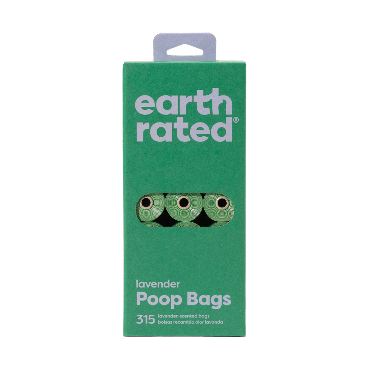 EARTH RATED Dog Poo Bags Refill Pack