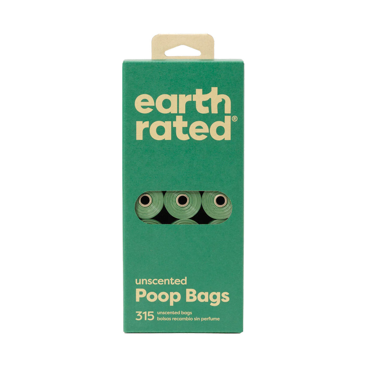 EARTH RATED Dog Poo Bags Refill Pack