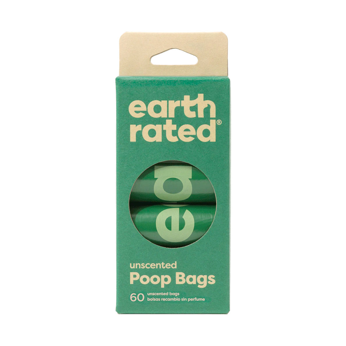 EARTH RATED Dog Poo Bags Refill Pack